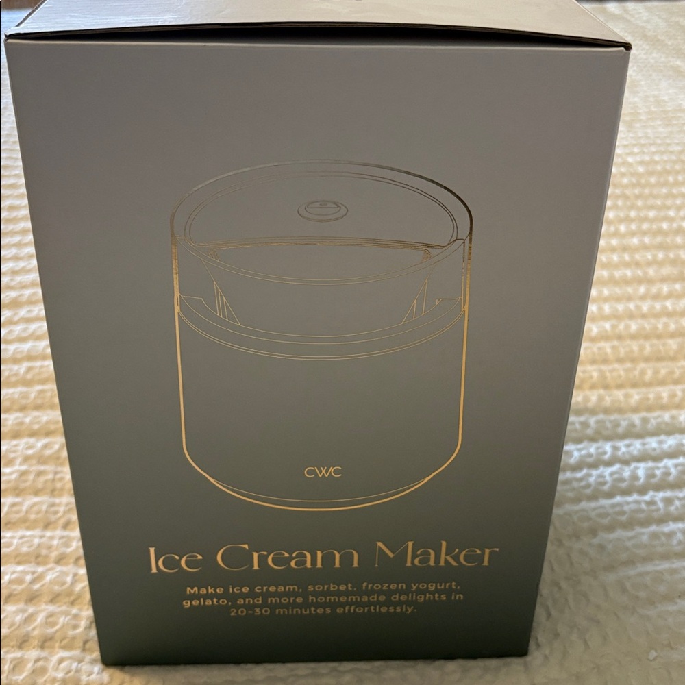 CWC Ice Cream Maker NIB - Picture 2 of 5